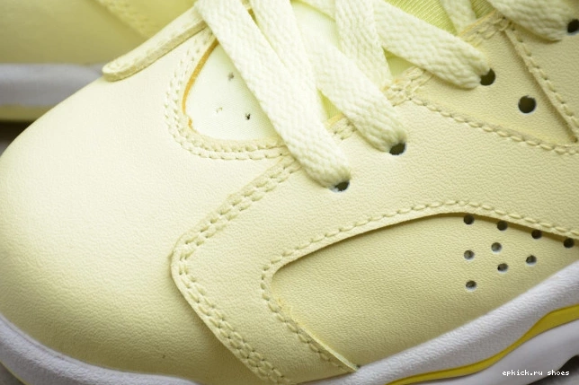 Rep 6 Retro (GS) Floral Jordan Yellow Dynamic Air 543390-800 0807